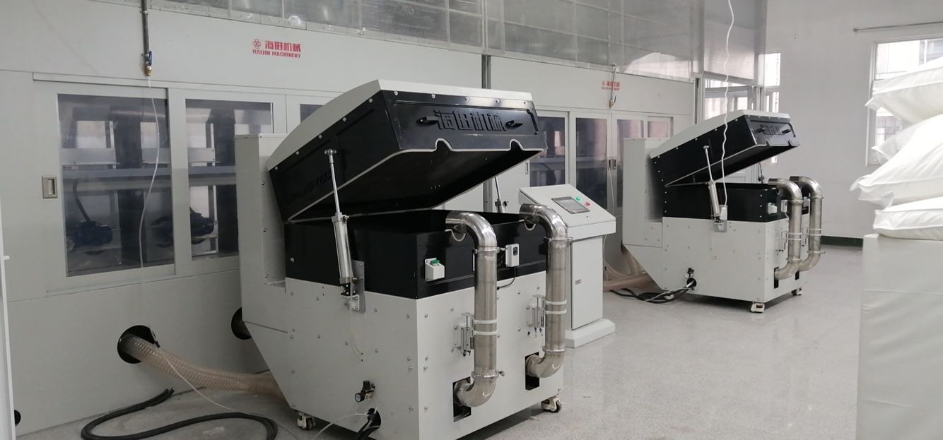 HJ-定量枕芯充棉生產(chǎn)線(xiàn)