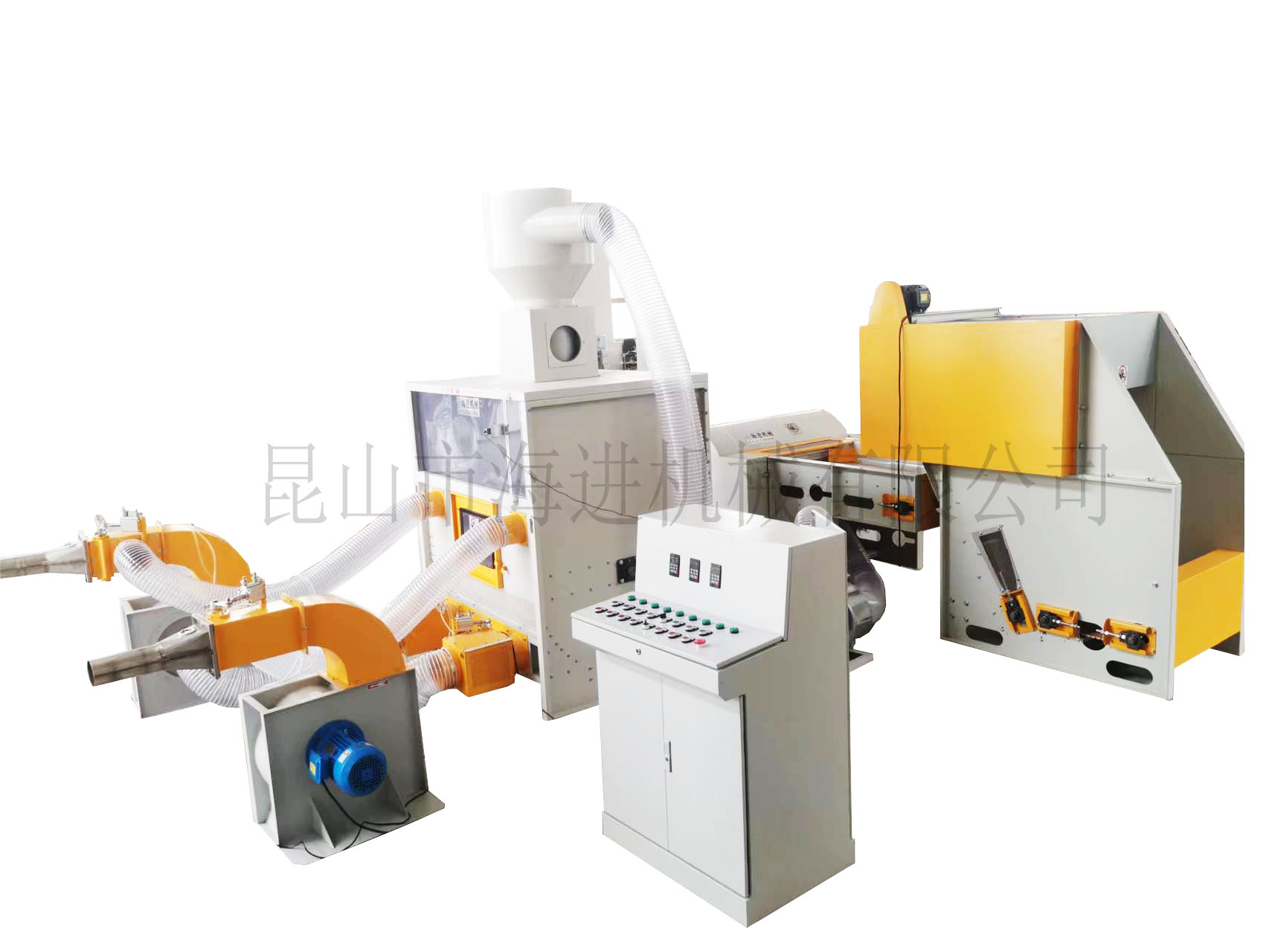 HJZXJ-50小開包機(jī)自動充棉生產(chǎn)線