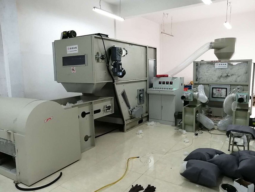 沙發(fā)充棉機 沙發(fā)充棉機