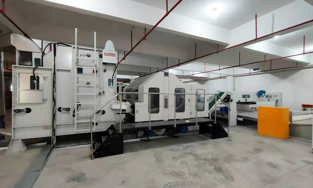 沙發(fā)充棉機(jī)